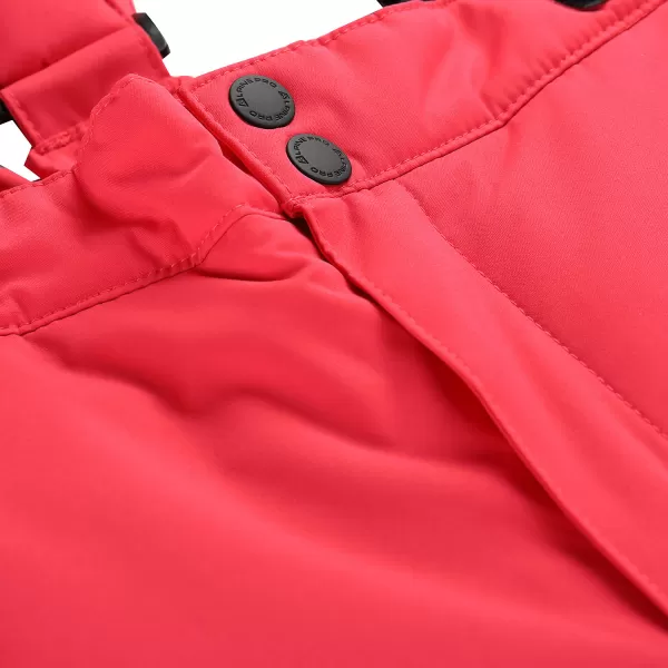  Kinder-Skihose ALPINE PRO EDESO 3 HIMBEERE 