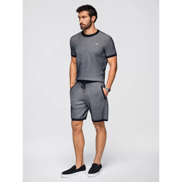  Herrenshorts OMBRE OM-SRCS-0202 MARINEBLAU 