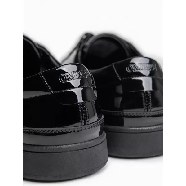  Herren-Sneaker OMBRE OM-FOSL-0229 SCHWARZ 