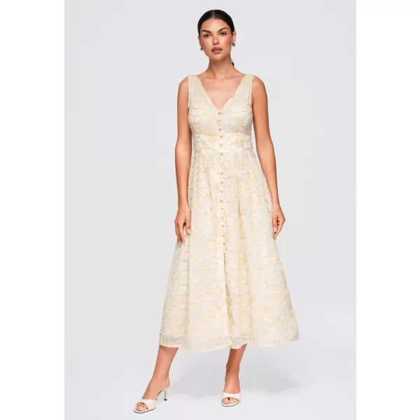  Kleid OMBRE OW-DLR-E0015 BEIGE 