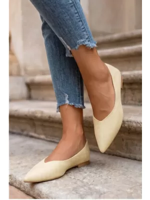 Ballerinas für Damen BOTO JH597 GELB