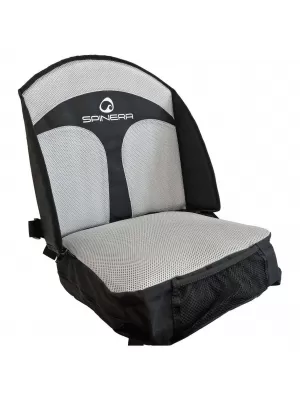 Kajaksitz SPINERA Superior GRÄULICHES SCHWARZ