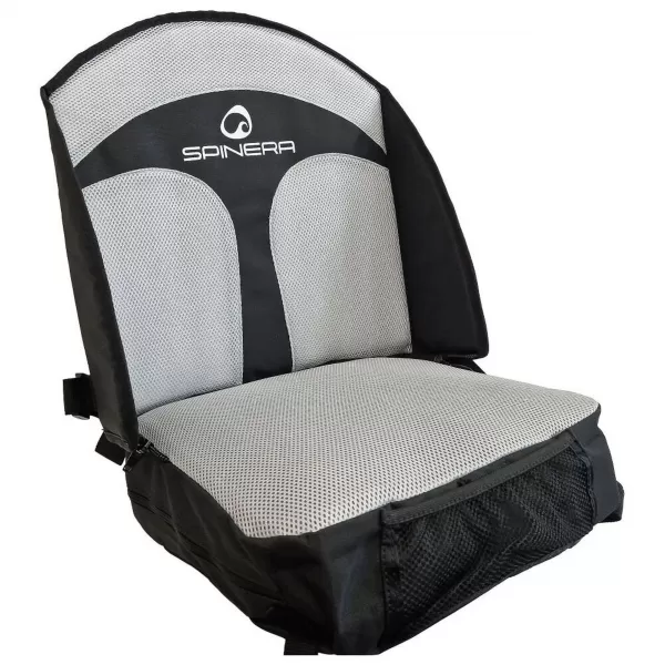  Kajaksitz SPINERA Superior GRÄULICHES SCHWARZ 