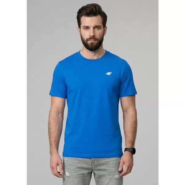  Herren-T-Shirt 4F WMM00TTSHM3341 BLAU 