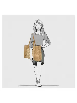 Tasche ENRICO BENETTI EB-79003-004 CREMEFARBEN