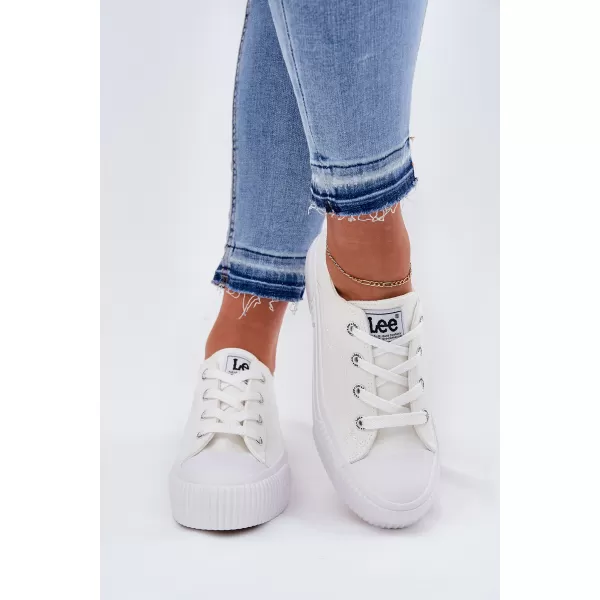  Damen-Sneaker LEE 50261002.1FG WEIß 