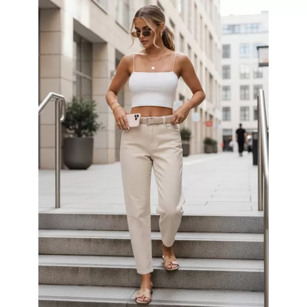  Damenhosen DSTREET UY3089 NATURFARBEN 
