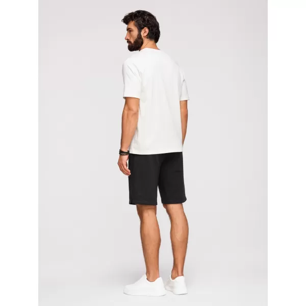  Herren-Shorts OMBRE Z125 SCHWARZ/HELLGRÜN 