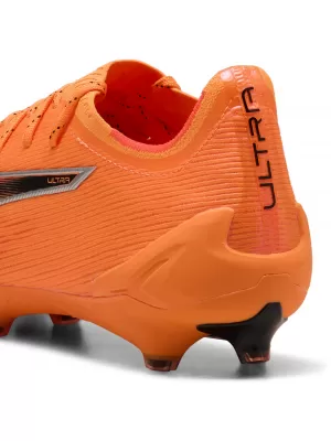 Fußballschuhe PUMA ULTRA 6 ULTIMATE FG 108557-03 HITZEFEUER/SCHWARZ/GLÜHROT