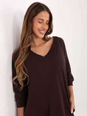 Kleid BASIC FEEL GOOD RV-SK-7203.35P DUNKELBRAUN