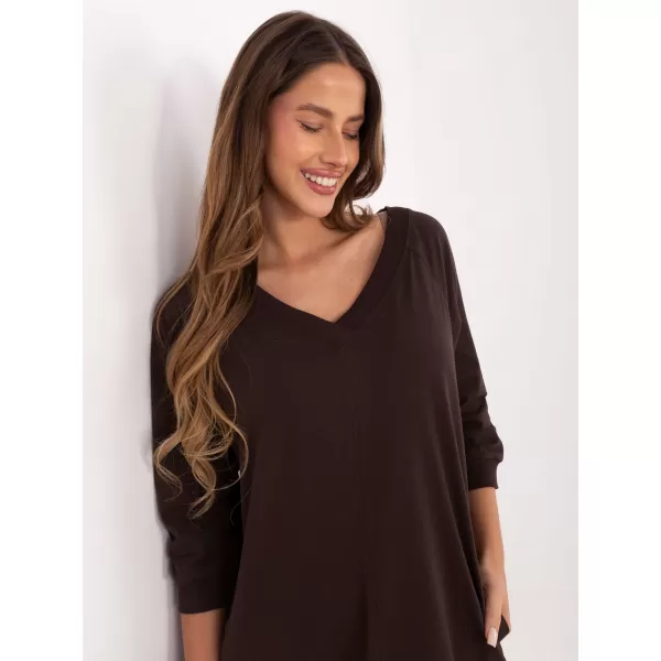  Kleid BASIC FEEL GOOD RV-SK-7203.35P DUNKELBRAUN 