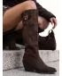 Damenschuhe DSTREET 1 ZY1496 BRAUN