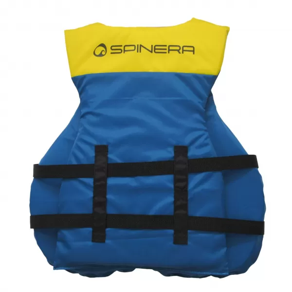  Schwimmweste SPINERA Universal Nylon 2 BLAU/GELB 