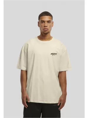 Herren-T-Shirt URBAN CLASSICS TB9035-00208 SAND