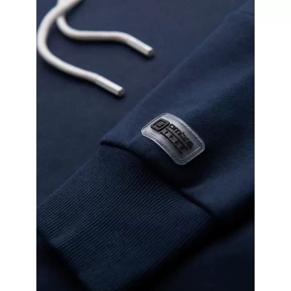  Herren-Sweatshirt OMBRE B1721 MARINEBLAU 
