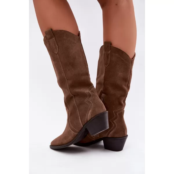  Damenstiefel BOTO 5312 KHAKI 