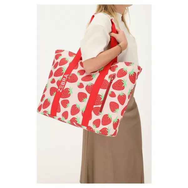  Tasche ZEBRA TRENDS SALLY W00758 ERDBEEREN 