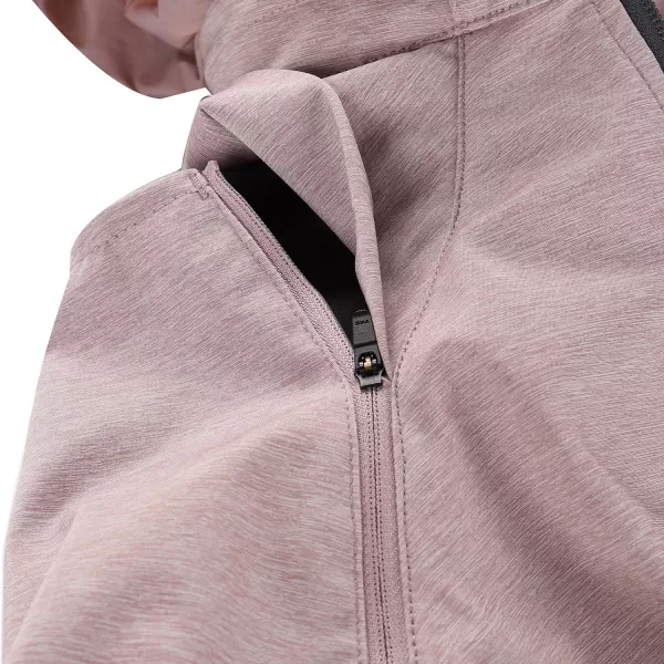  Softshell-Jackenweste für Damen ALPINE PRO SPERTA 2 BLASSES LILA 