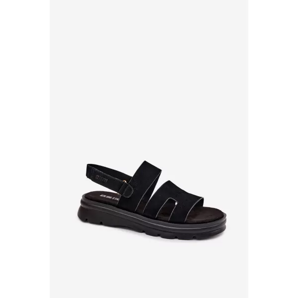  Damensandalen BIG STAR SHOES TT274484 SCHWARZ 