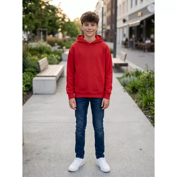  Kinder-Sweatshirt MALFINI CHILL 423 ROT 