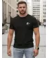 Herren-T-Shirt DSTREET NX0148R-BK SCHWARZ
