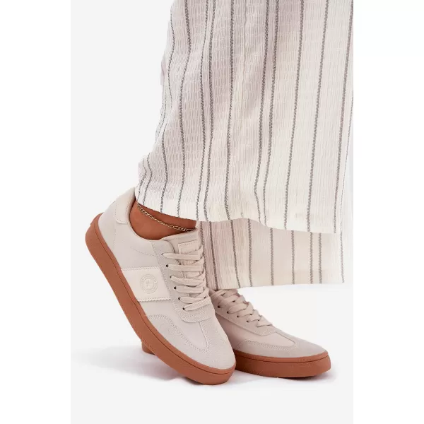  Damen-Sneaker BIG STAR SHOES RR274806 BEIGE 
