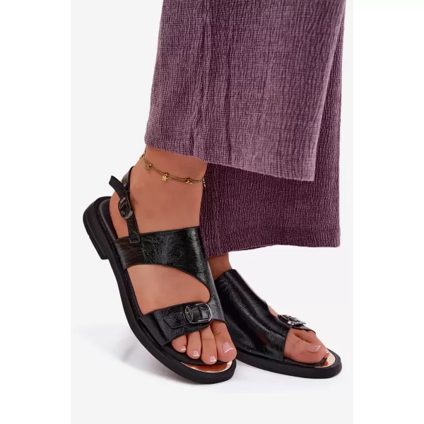  Damensandalen VINCEZA 86434 SCHWARZ 