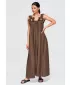 Kleid OMBRE OW-DLR-E0014 BRAUN