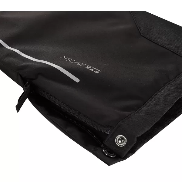  Kinder-Skihose ALPINE PRO EDESO 3 SCHWARZ 