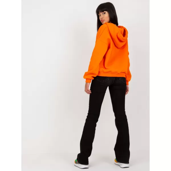  Damen-Sweatshirt BASIC FEEL GOOD RV-BL-7998.71P ORANGE 