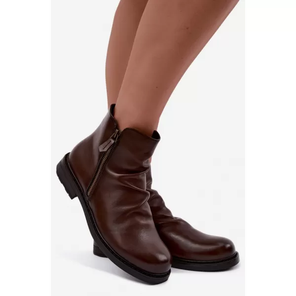  Damenstiefel VINCEZA 58683 BRAUN 