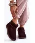 Damenschuhe BOTO W5821 BRAUN/KAFFEE