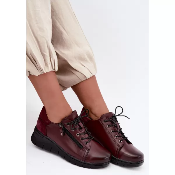  Damen-Stiefeletten VINCEZA 39964 LEDER 