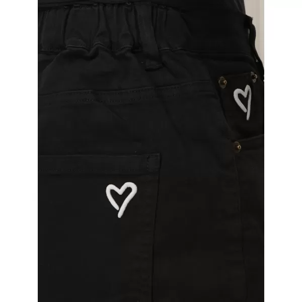  Damenhosen DSTREET UY3208 SCHWARZ 