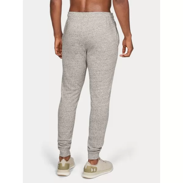  Herren-Jogginghose UNDER ARMOUR SPORTSTYLE TERRY JOGGER 1329289-112 WEIß 