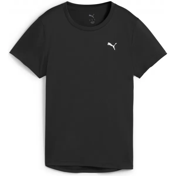  Damen-T-Shirt PUMA W TAD ESSENTIAL CREW TEE 52717701 PUMA SCHWARZ 