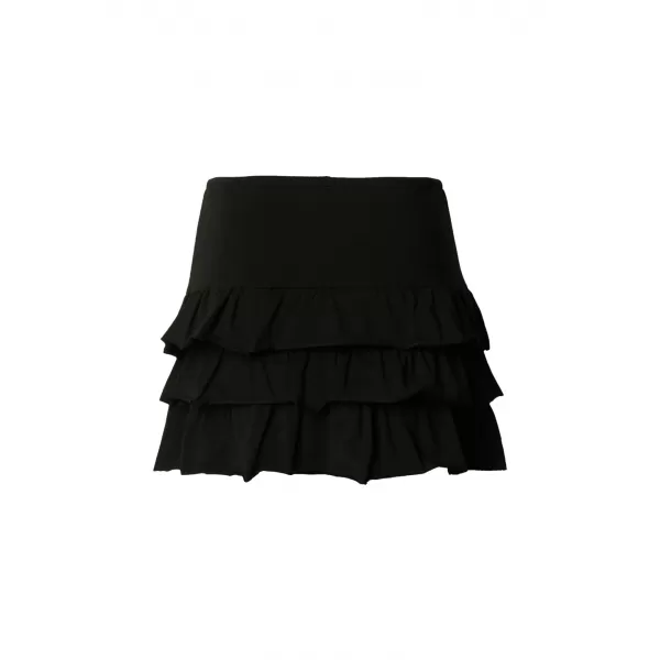  Damenrock URBAN CLASSICS TB7506-00007 SCHWARZ 
