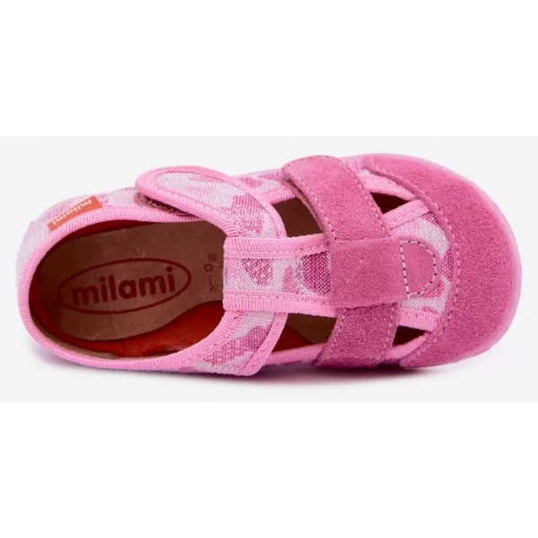  Kinderhausschuhe MILAMI 118/BR-48 ROSA 