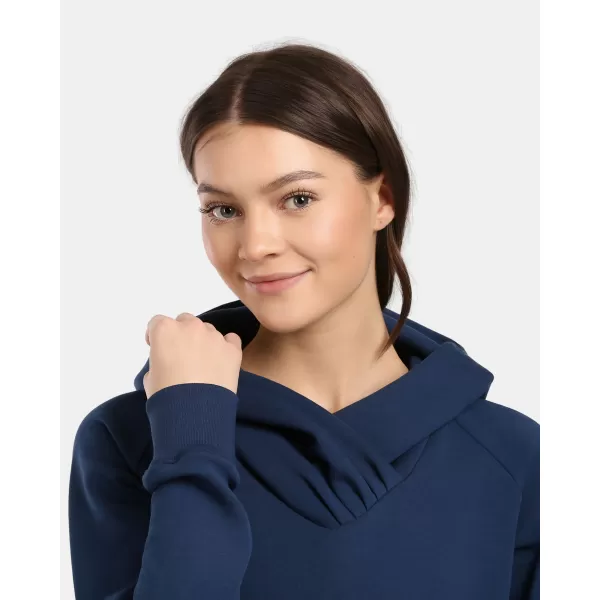 Damen-Sweatshirt KILPI HEYDEN-W 1L0209KI DUNKELBLAU 
