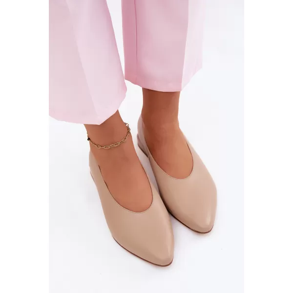  Ballerinas für Damen BOTO 26PB24-9866 BEIGE 