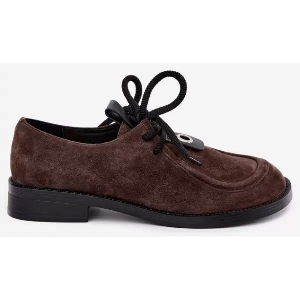  Damen-Stiefeletten D&A CR62-3460 KAFFEE 