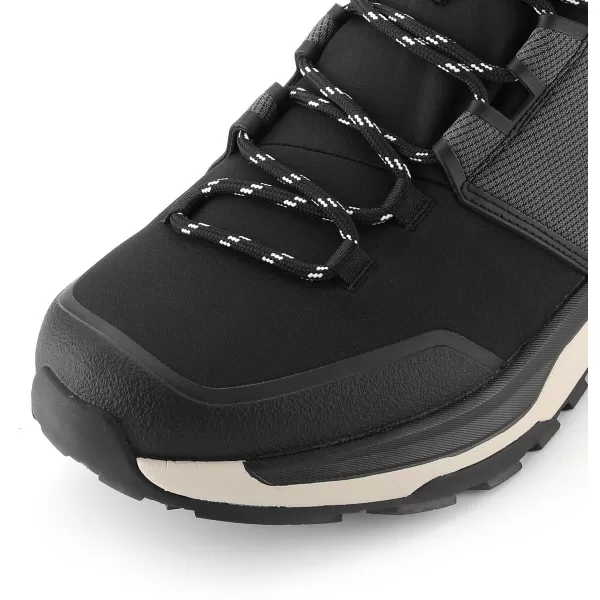  Urbane Herrenschuhe ALPINE PRO OWELL SCHWARZ 