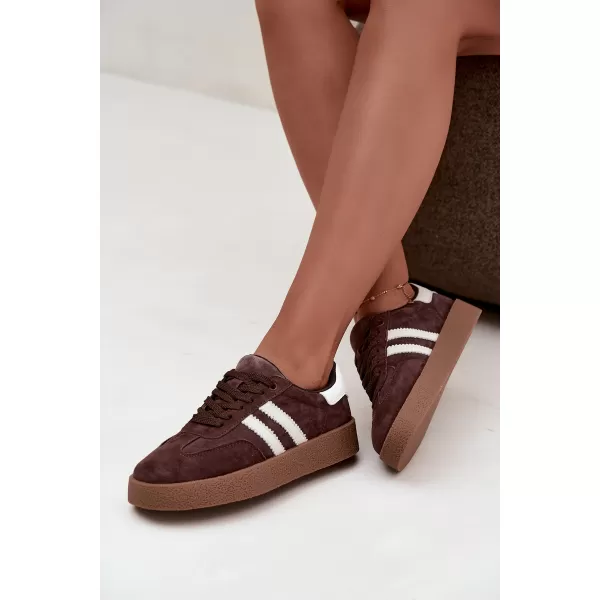  Damen-Sneaker EVENTO 26PB18-628 BRAUN 