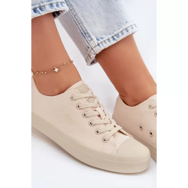  Damen-Sneaker BIG STAR SHOES TT274121 BEIGE 
