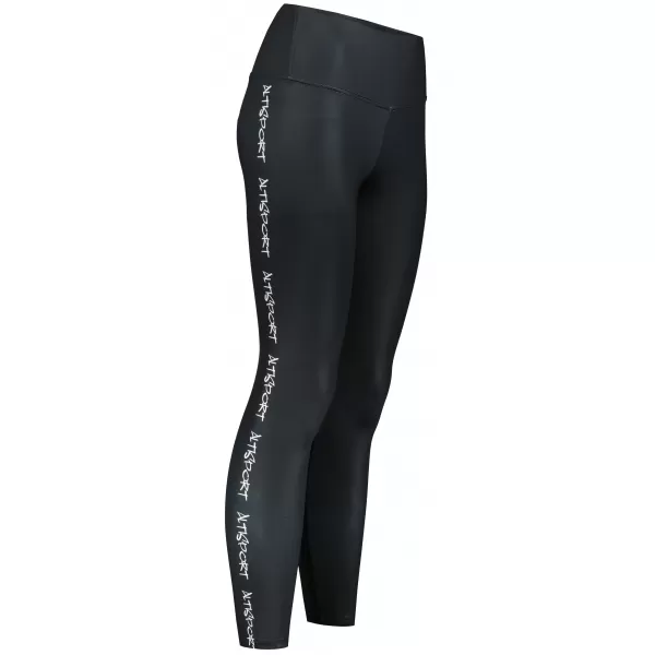  Lange Premium-Leggings für Damen (neue Größen) ALTISPORT VOJ/ALW021LEG05 SCHWARZ 