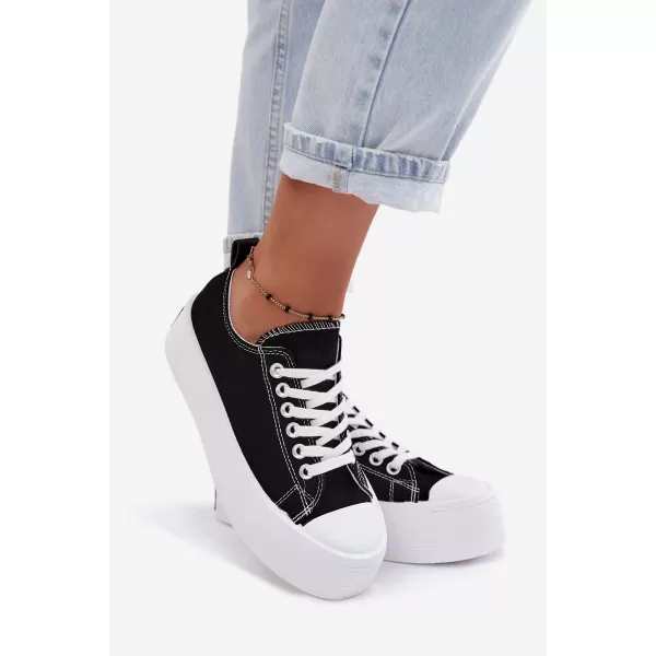  Damen-Sneaker BOTO 25SP26-8228 SCHWARZ 