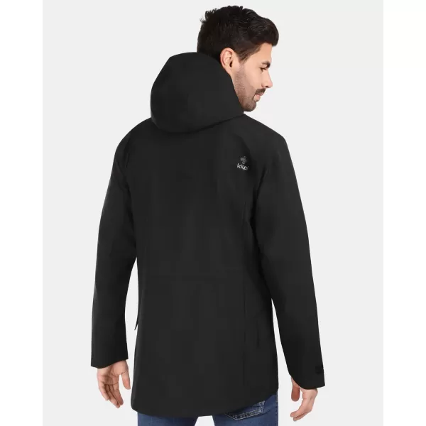  Herrenjacke KILPI AYRA-M 1M0108KI SCHWARZ 