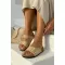 Damenhausschuhe BOTO 26SD21-100 BEIGE