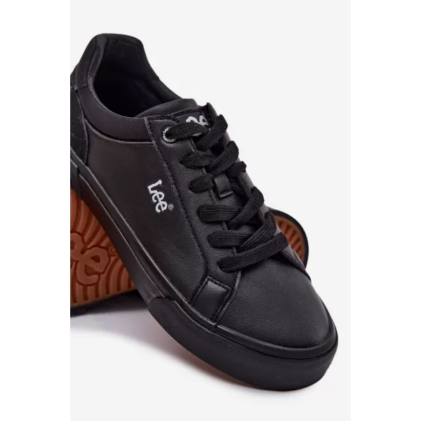  Herren-Sneaker LEE 50261024.11A SCHWARZ 