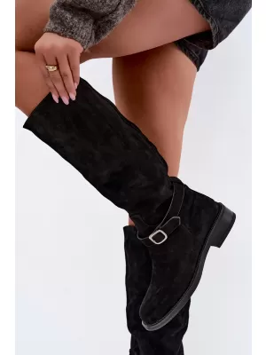 Damenstiefel VINCEZA 89168 SCHWARZ